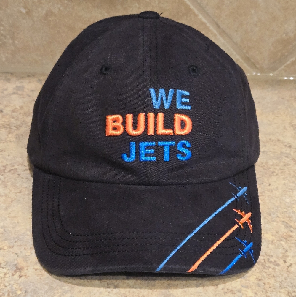 Boeing WE BUILD JETS adjustable Hat